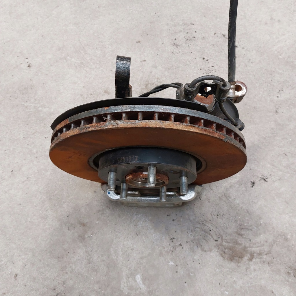 фото №6, Hyundai ix35 1,7 2013 поворотний кулак права передня супорт диск з nowego автомобіля