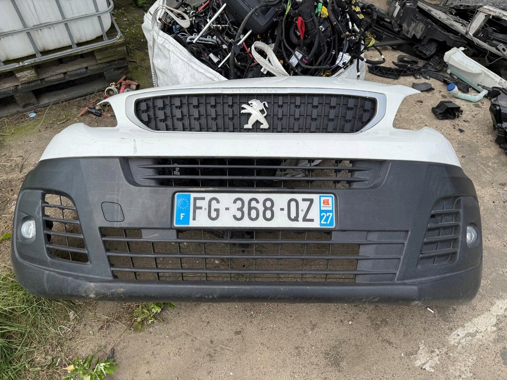 фото №12, Бампер kompletny peugeot expert iii код лакофарбового покриття ewpa