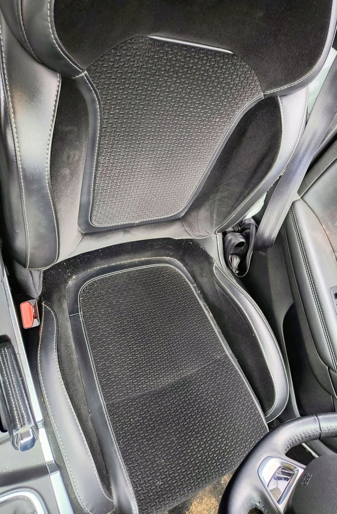 фото №6, Сиденья заднее сиденье ремни обшивки набор переходник do фургон renault megane iv hb 5d