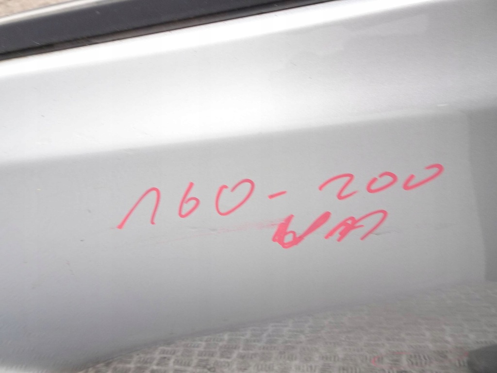 фото №9, Дверь левый перед nissan qashqai j10 +2 06-13 r. ky0