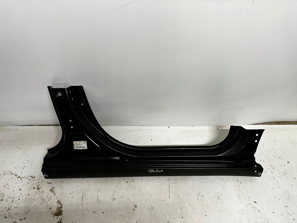 фото №4, Opel karl rocks правый порог блок двигателя