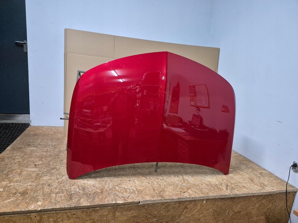 фото №1, Opel astra l 21r-- капот передняя перед