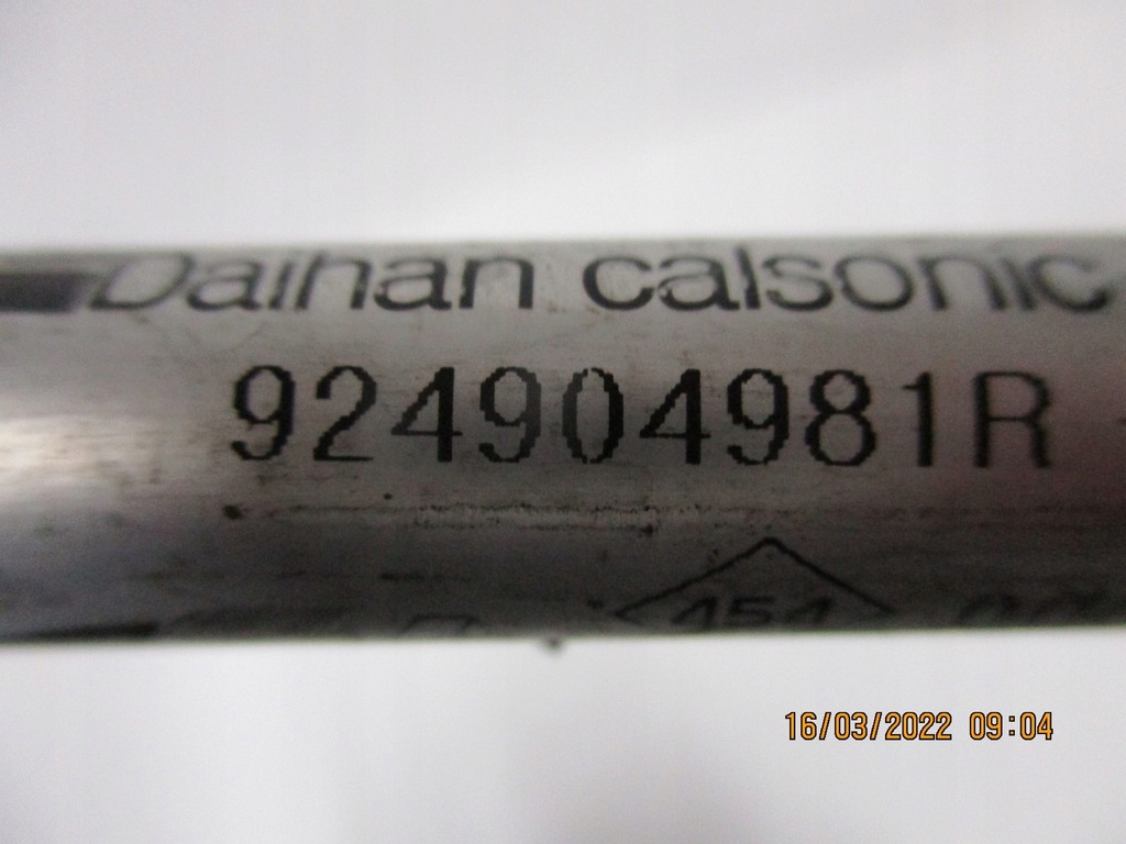 фото №2, Wąż кондиционера renault koleos ii lift 924904981r