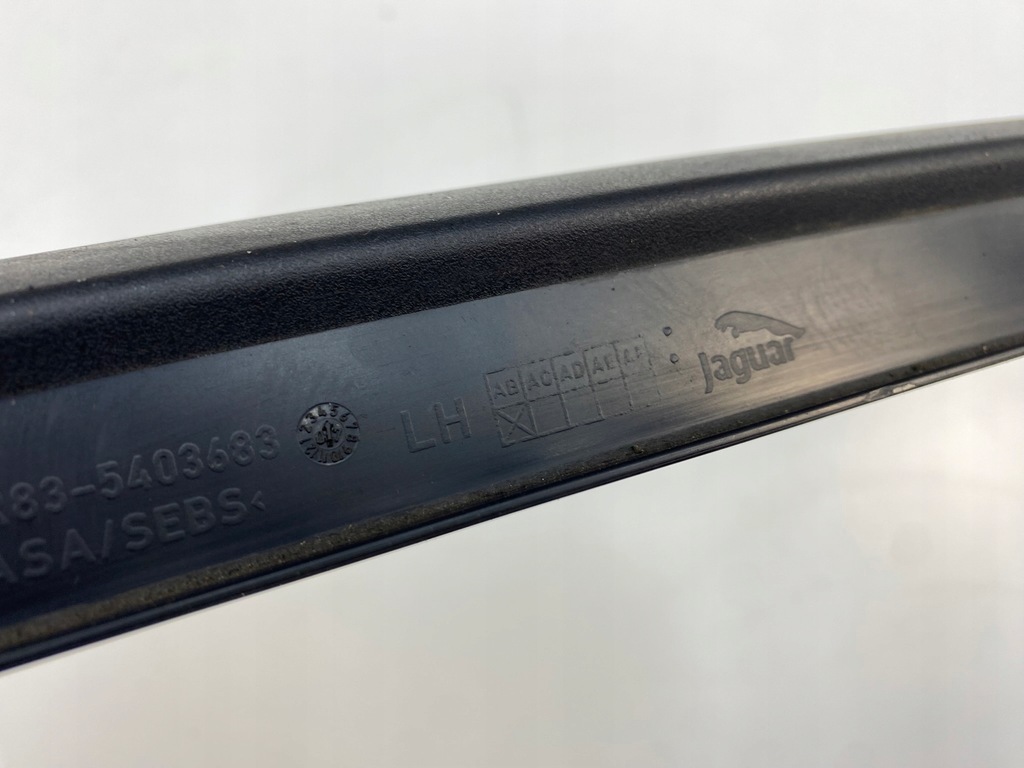 фото №10, Молдинг скло лобове ліва jaguar s-type lift