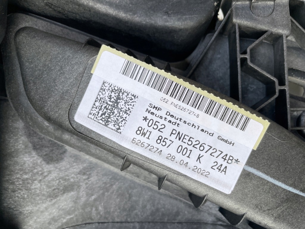 фото №6, Панель приладів приладова 8w1857001k 24a audi a4 s4 rs4 b9 a5 s5 rs5 f5 8w