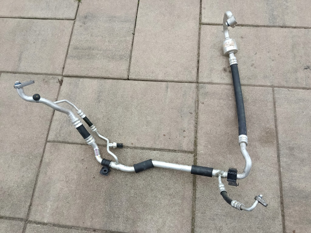 фото №11, Шланг кондиционера длинный трубка бензин 1.0 t-gdi kia stonic 23r