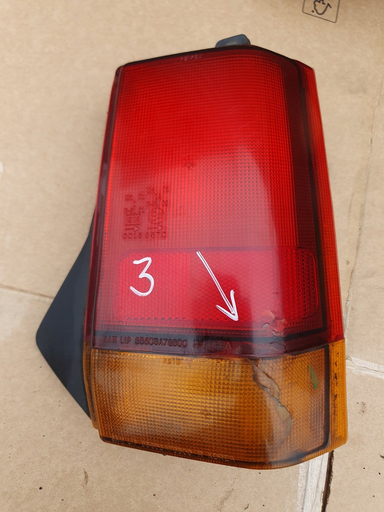 фото №10, Лампа левая задняя задняя peugeot 306 96r. dokładne zdjęcie исправна chb