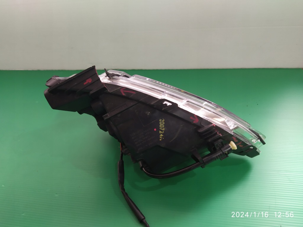 Протитуманна фара led drl лівий hyundai tucson 3 3 92201-d7600 Зі Шроту