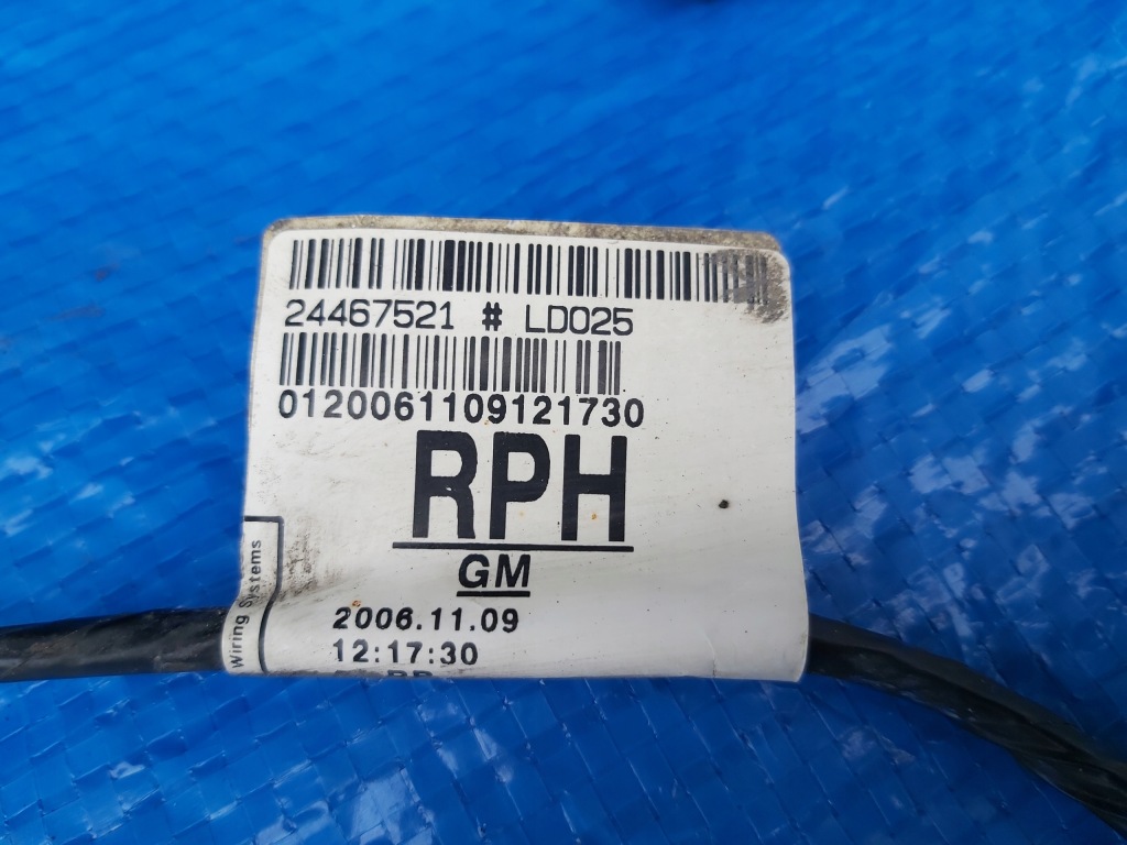 фото №10, Opel-części | astra h жгут электропроводка pdc бампера задняя gtc 3d 24467521