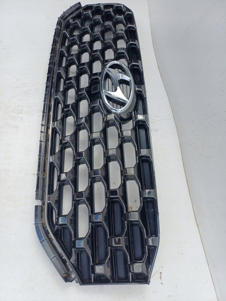 фото №7, Hyundai santa fe iv 4 lift 20-23 решётка радиатора решётка радиатора w бампер перед эмблема