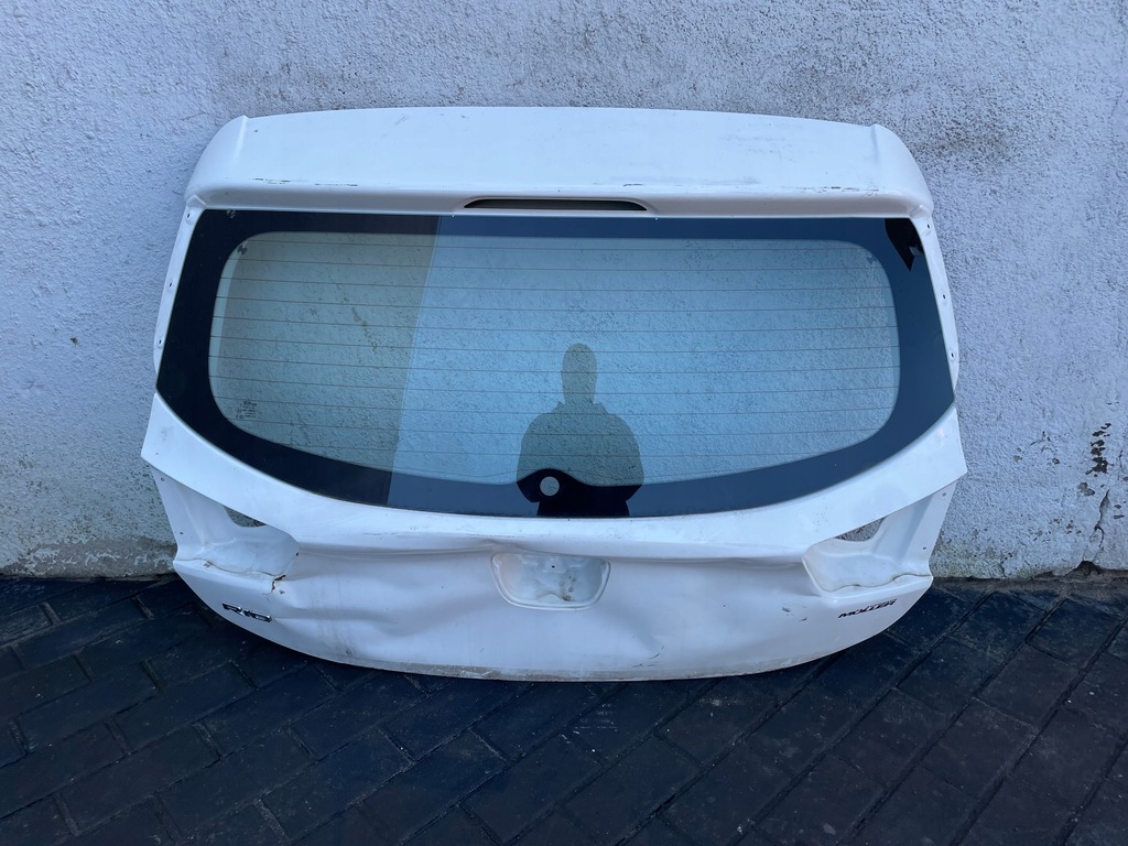 фото №1, Kia rio v скло задня кришки багажника