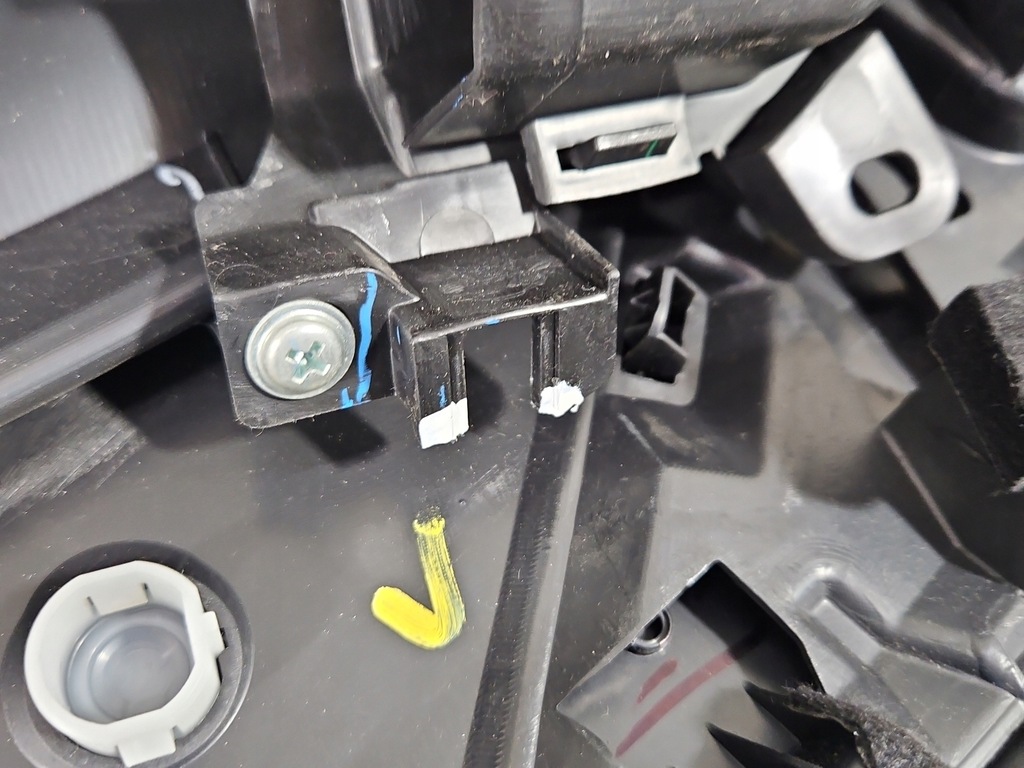 фото №11, Приборная панель приборная консоль подушка безопасности mazda 3 iii bm 13-18 eu