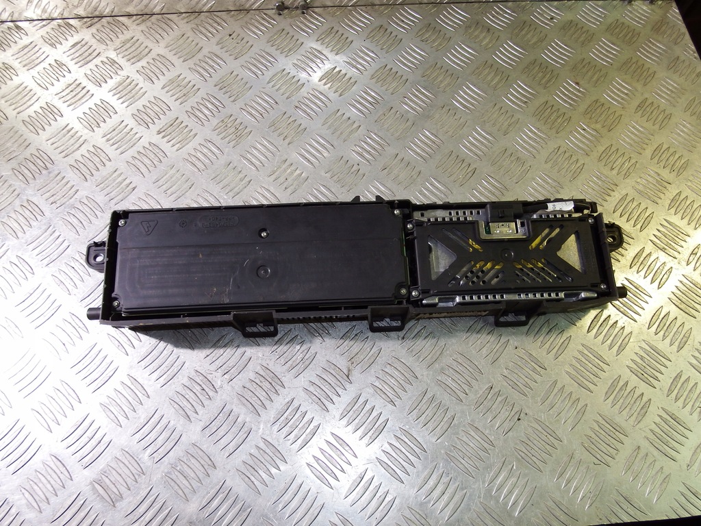 фото №4, Счетчик дисплей навигации приборы renault scenic ii lift