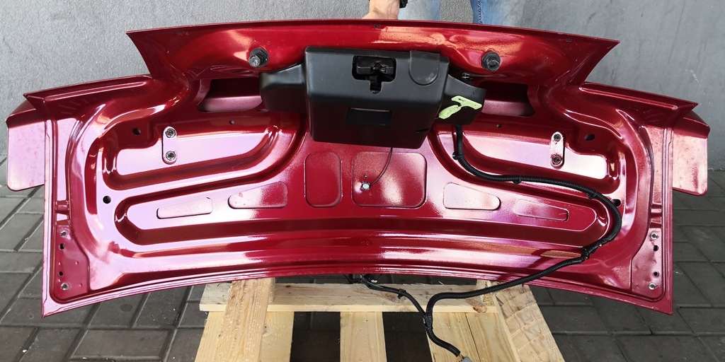 фото №11, Кришка багажника багажника задня ford mustang cabrio 2005-2009