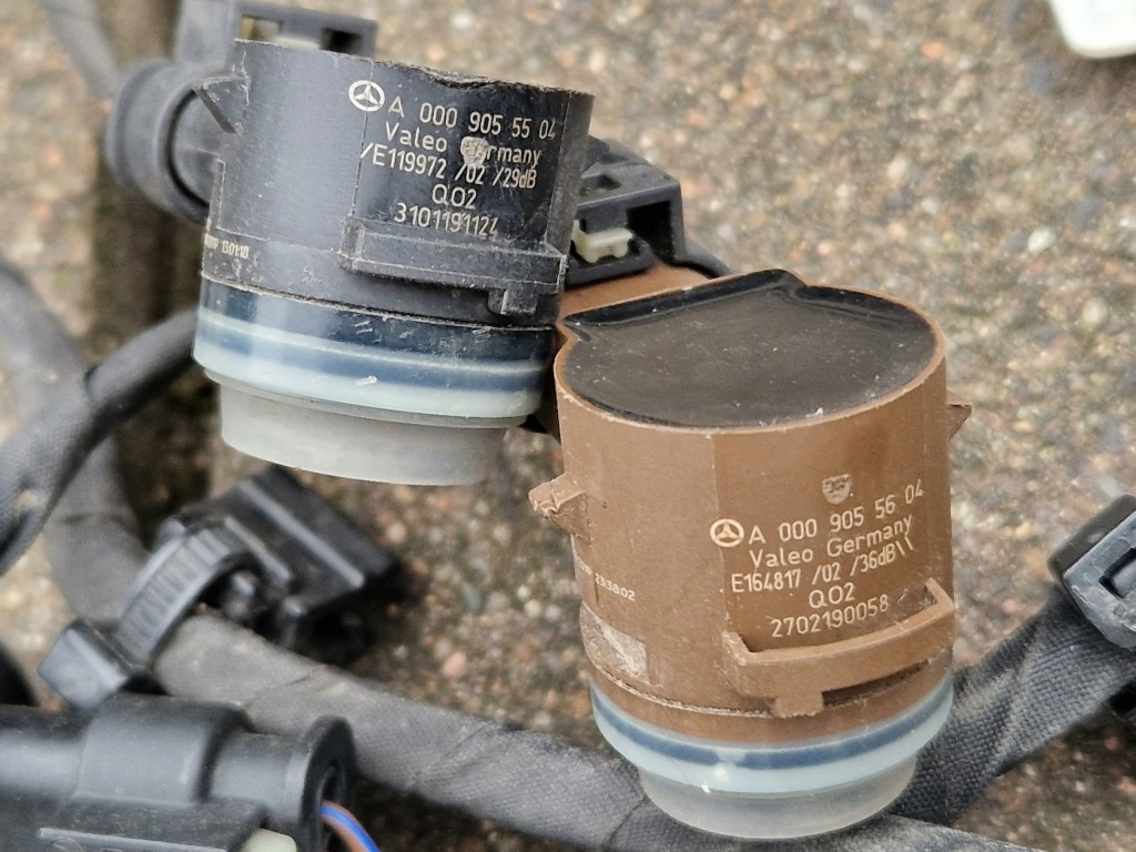 W177 amg джгут pdc перед 6xczujnik радар комплект a1775402729 a0009053011 Недорого