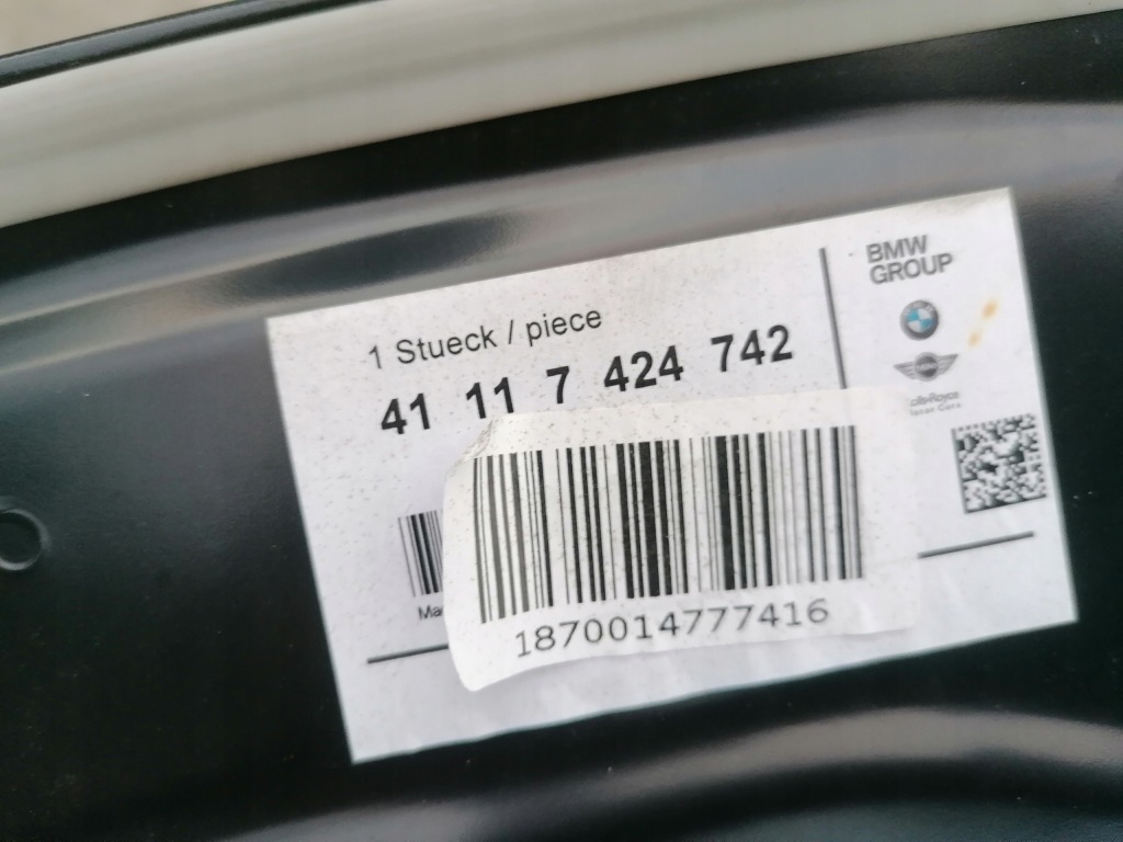 Bmw 2 f 46 капот крышка sil. новая оригинал. Киев