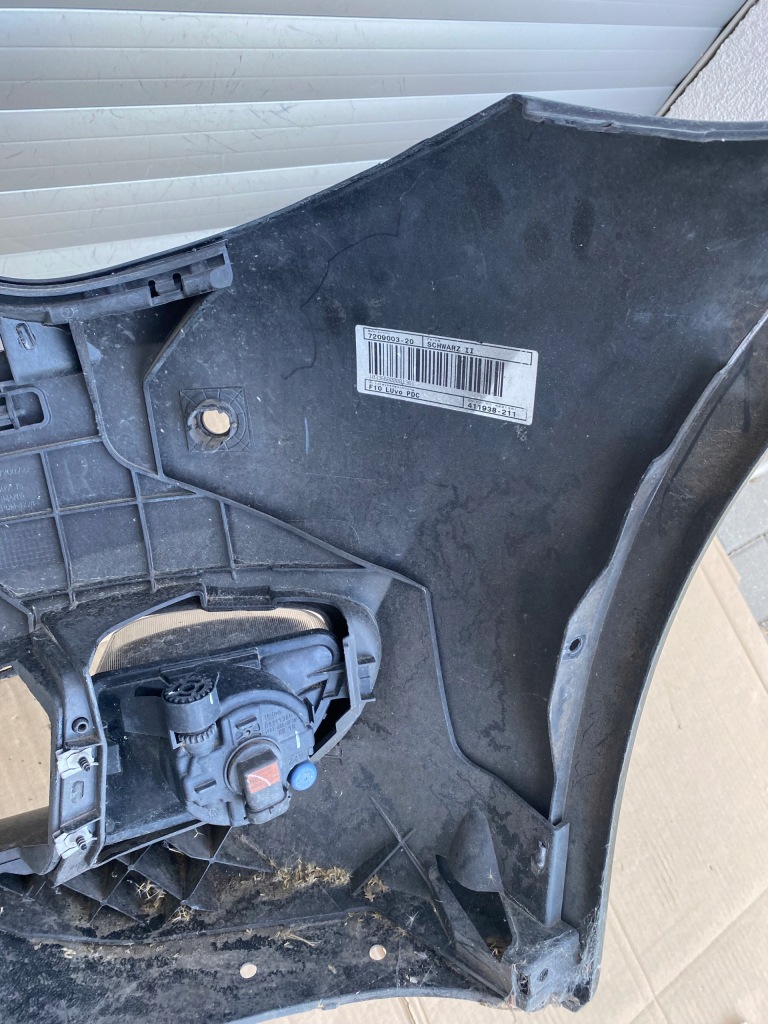 фото №7, Bmw 5 f10 f11 бампер перед передній luxury оригінальний