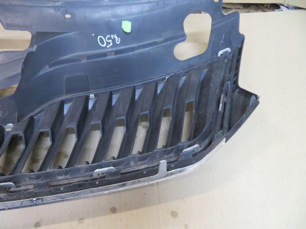 фото №13, Skoda rapid решітка радіатора бампера решітка радіатора 5ja853668