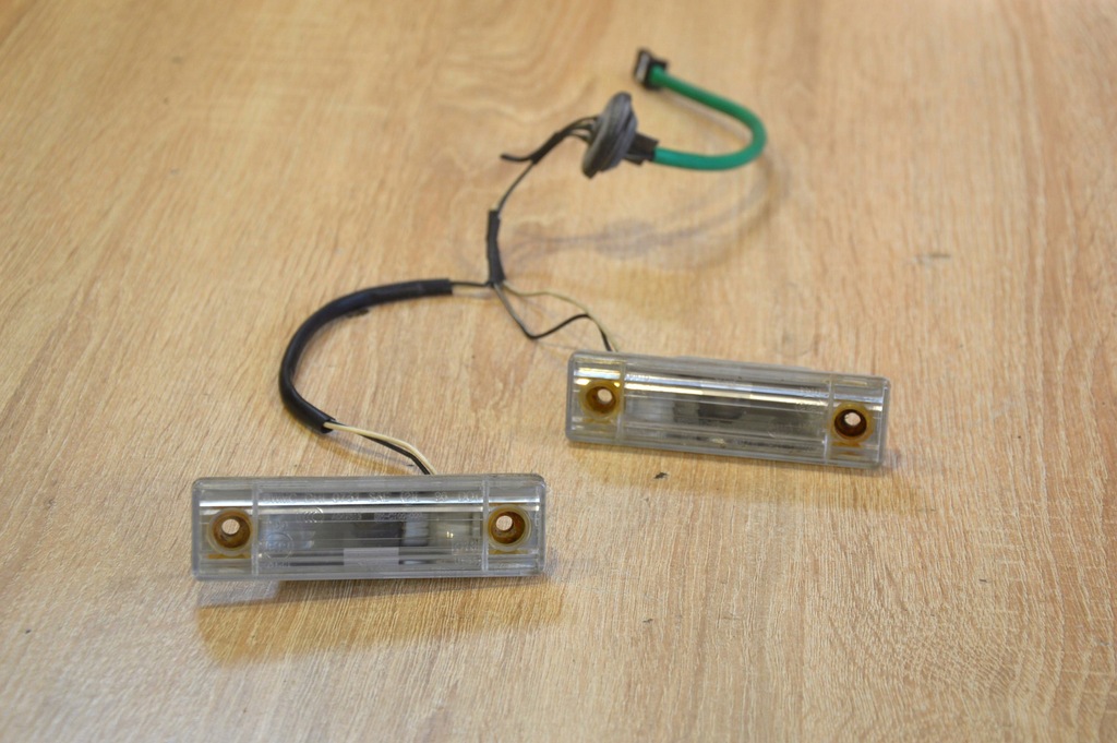 фото №1, Ліхтарі номерного знака реєстраційний orlando комплект