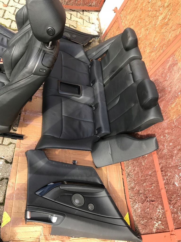 фото №6, Bmw f32 lci сиденья заднее сиденье m-pakiet