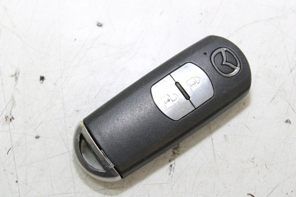 фото №1, Ключ ключ pilot оригинал mazda cx-5 cx5 16r