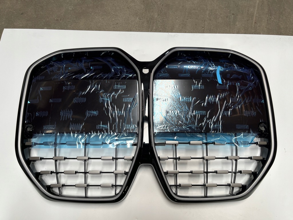 фото №12, Bmw seria 4 g26 coupe решётка решётка радиатора решётка радиатора чёрно szary камера 873856601