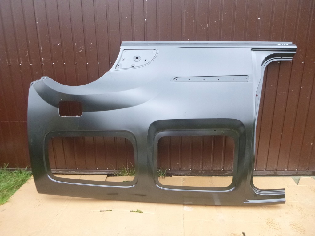 фото №6, Крила задня лівий citan kangoo ii long maxi новий обшивка оригінальний