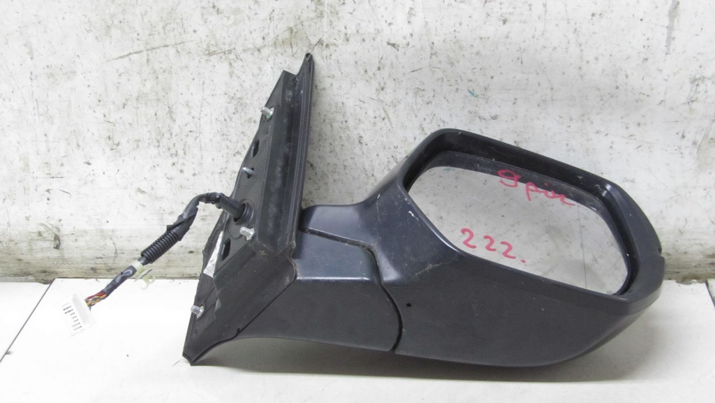 фото №9, Honda cr-v iv зеркало правое 9 pin nh737m 12-15