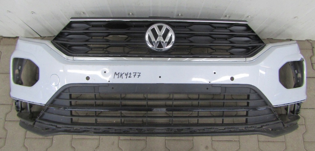 фото №1, Бампер перед передний vw t-roc t roc 2ga r line 17-21