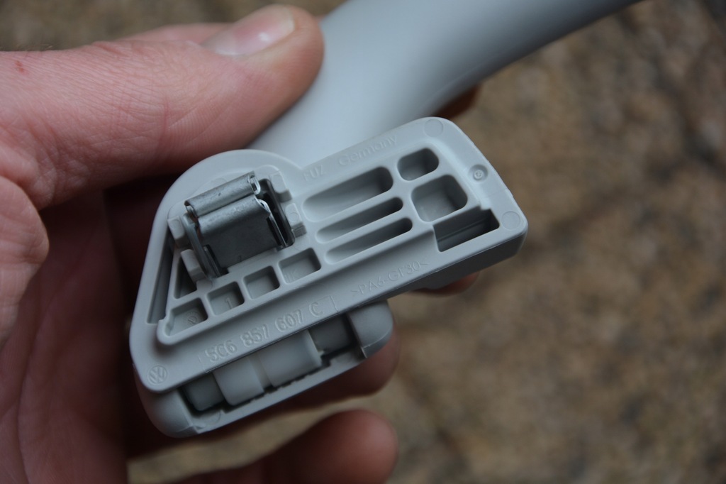 фото №4, Ручка ручки кронштейн стельовий vw jetta 5c6 kpl.