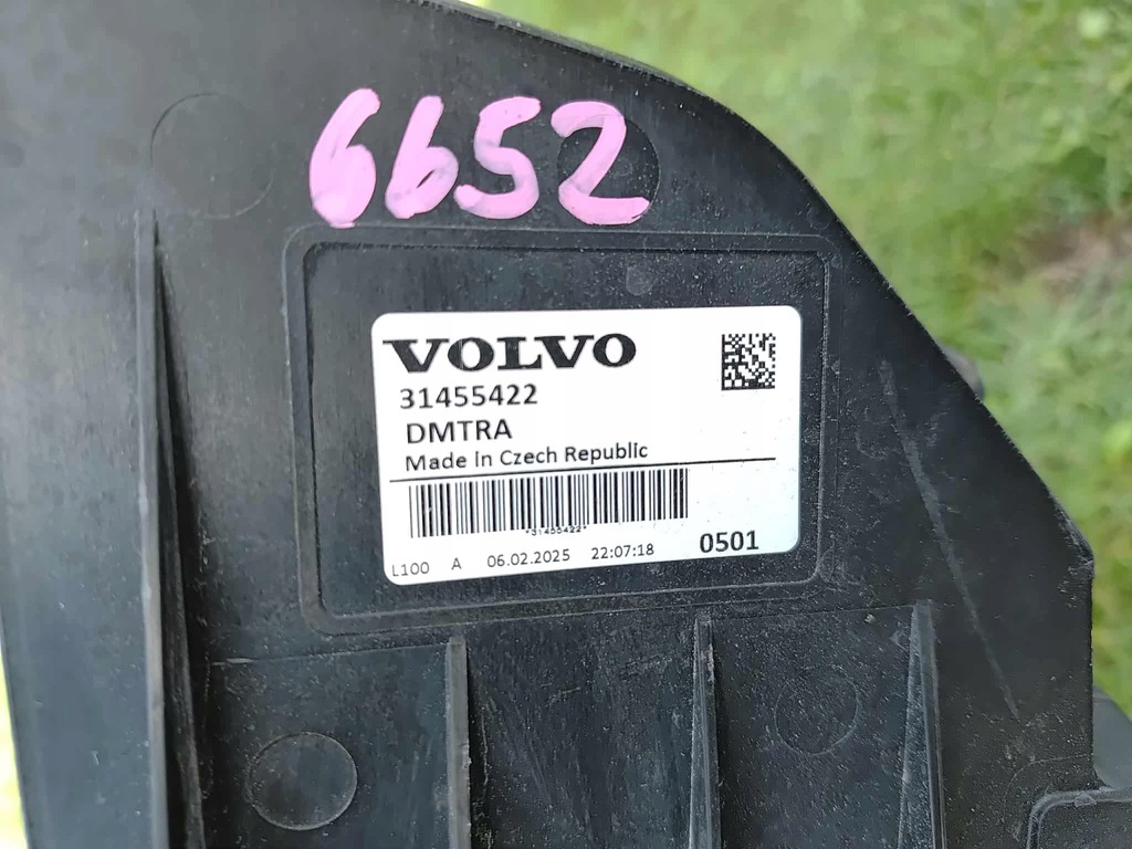 фото №10, Volvo xc40 ii повітропровід жалюзі повітря 6652