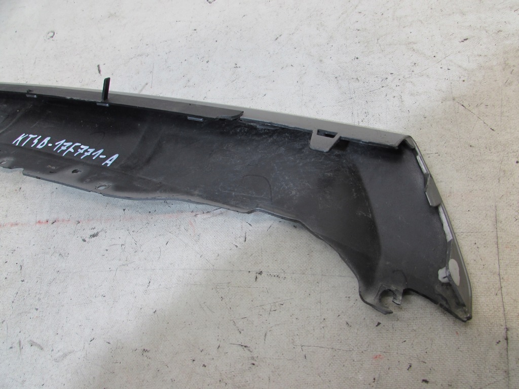 фото №11, Молдинг накладка нижняя бампера передний спойлер ford edge lift 19- orgina