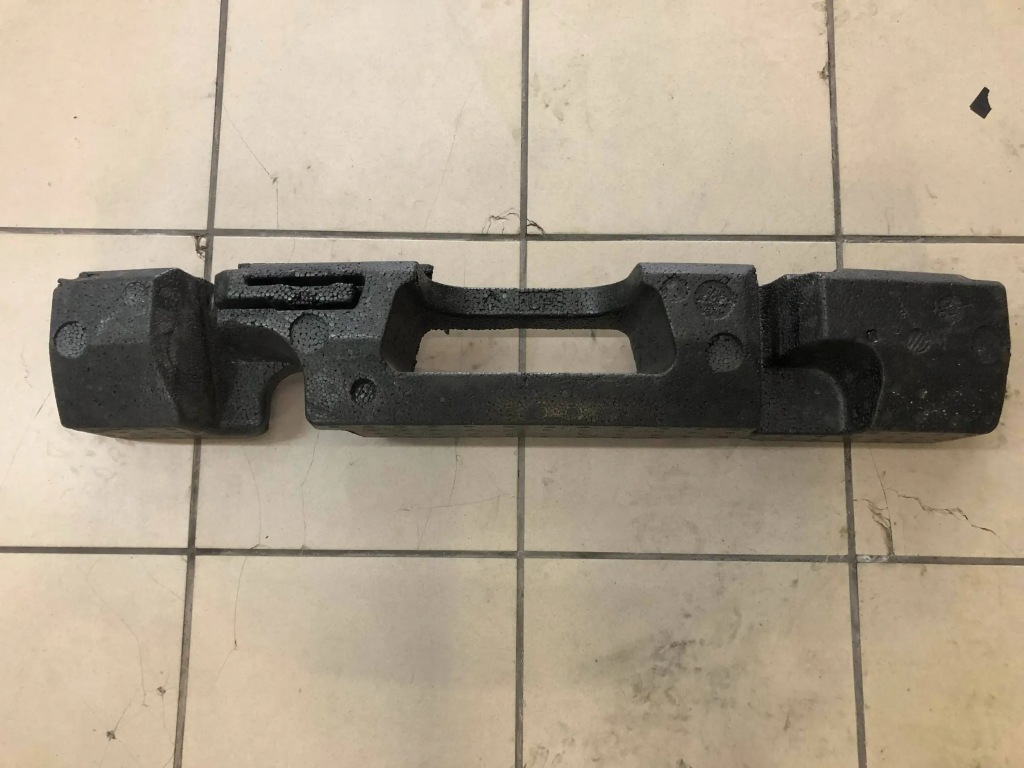 фото №1, Qashqai j10 +2 lift 1.5 dci абсорбер бампера заднего задняя 85090-jd00a