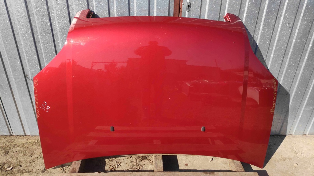 фото №1, Капот ford fusion 05-12 lift цвет t5