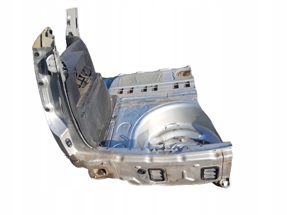 фото №2, Skoda roomster lift scout 14r четверть порог левый задняя pas задний