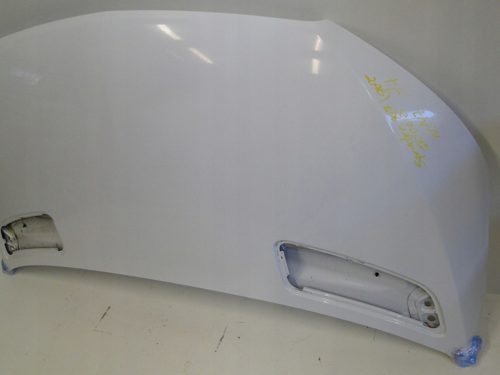 фото №9, Mercedes капот кришка двигуна білий 147 sprinter w907 907 w910 910