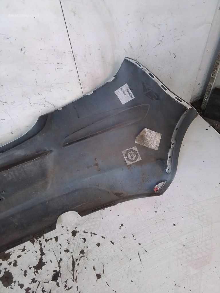 фото №7, Opel corsa d 3d бампер задняя