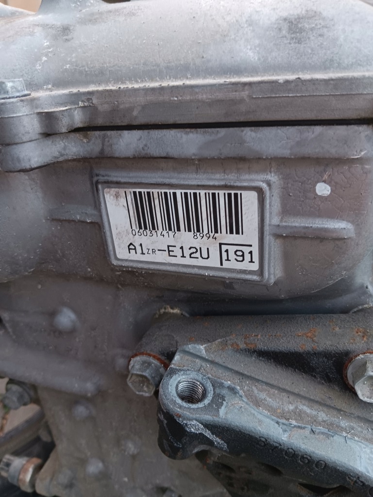 фото №8, Двигун a1zr-e12u toyota corolla e21 sedan 1.8 бензин