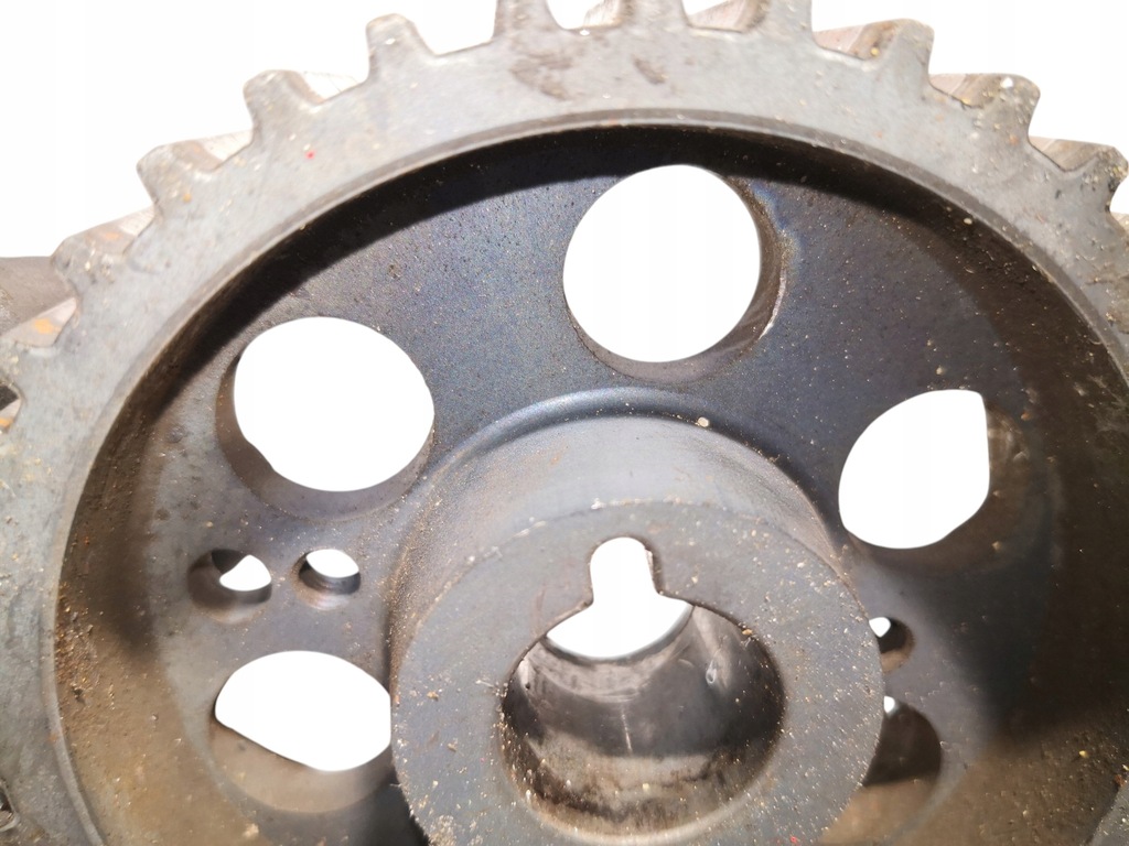 фото №7, Колесо зубчасте opel fiat alfa 1.9 cdti 16v 55183530 55566016 bez pęknięcia