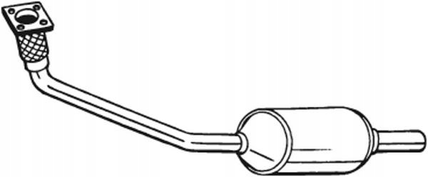 фото №2, Bosal 099-167 катализатор