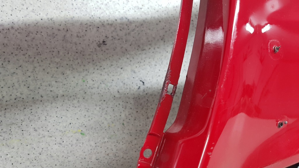 фото №5, Alfa romeo giulia quadrifoglio бампер перед 2760