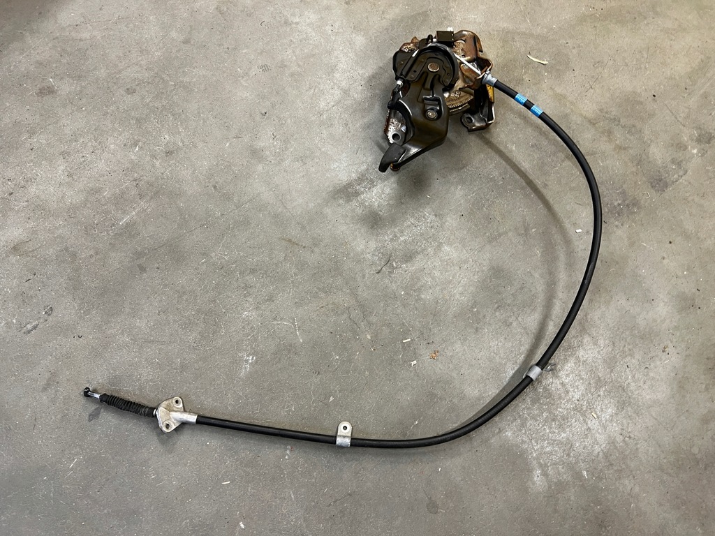 фото №1, Педаль рычаг тяга трос тормоза ручного lexus rx 450h iii 3 al10