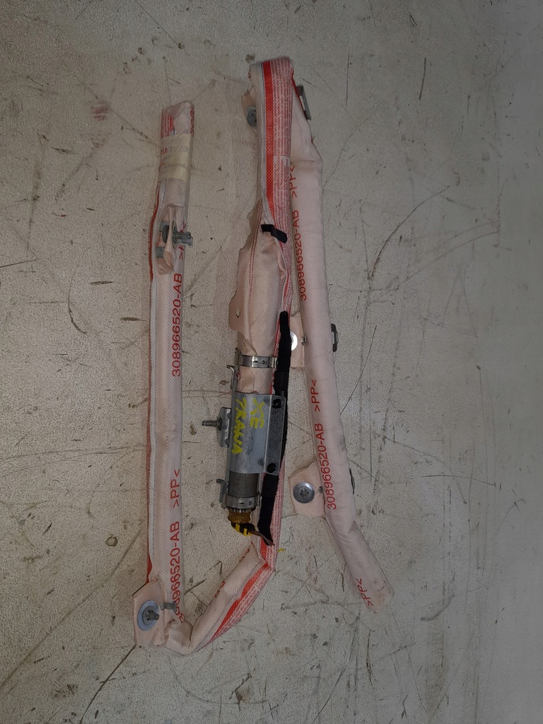 фото №1, Подушка безопасности шторка безопасности правая jaguar xe x760