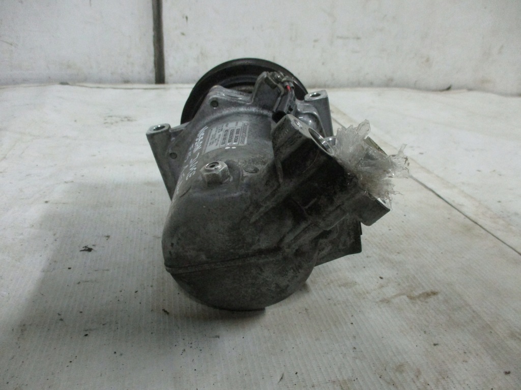 фото №8, Компрессор кондиционера nissan juke f15 1,5dci 2014r 926003vd0a