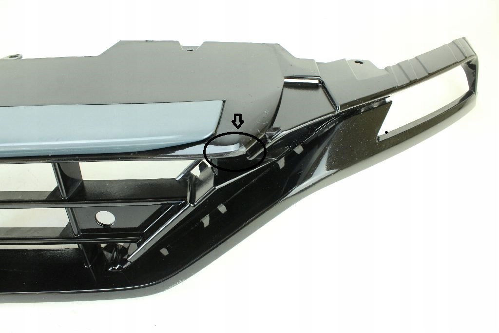 Спойлер бампера перед volvo xc90 ii lift r-design 31663528 Недорого