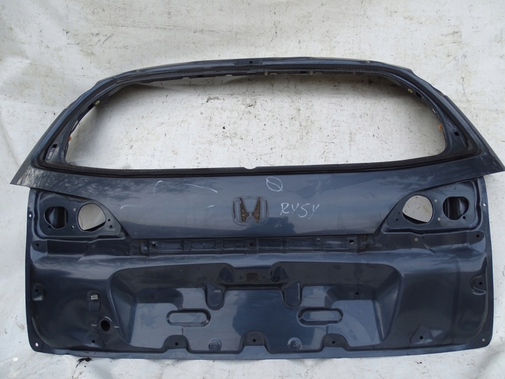 фото №1, Крышка багажника багажника honda accord vii kombi nh658p pierwszy лак