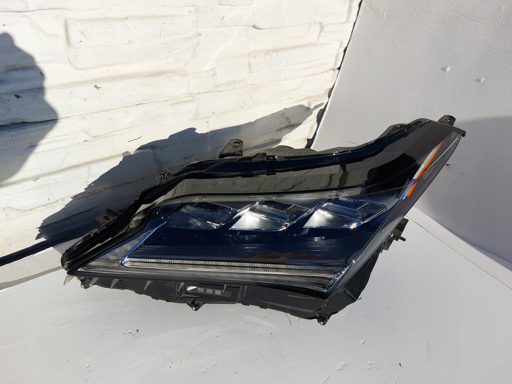 фото №11, Lexus rx 450h лампа full led права ліва комплект