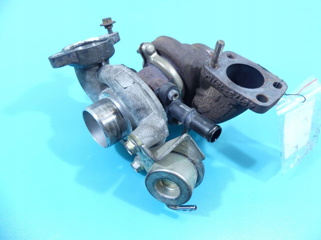 фото №1, Турбонагнетатель peugeot partner i 1.6 hdi 75km