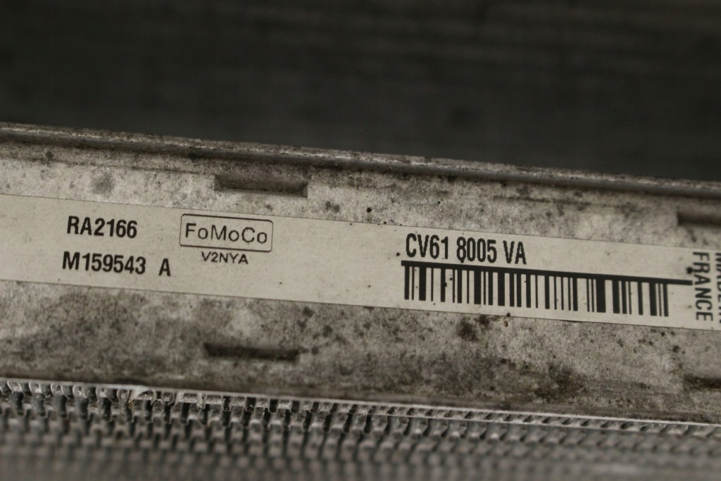 Радіатор води cv618005va focus mk3 1.0 ecoboost Оригінал