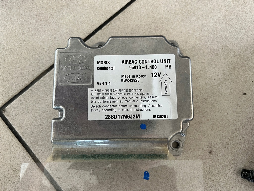 фото №14, Hyundai i20 12-14 приборная панель подушки безопасности ремни подушка безопасности kpl.